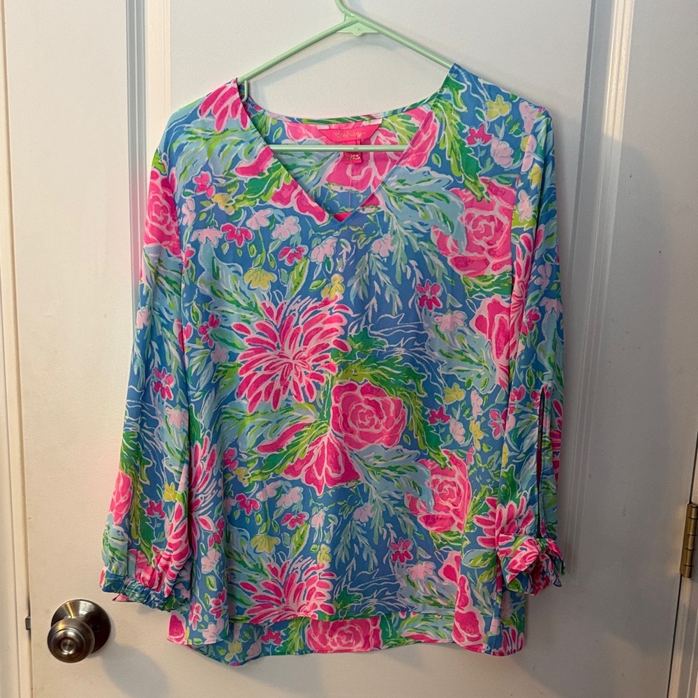 NWT Lilly Pulitzer Pamela Blouse